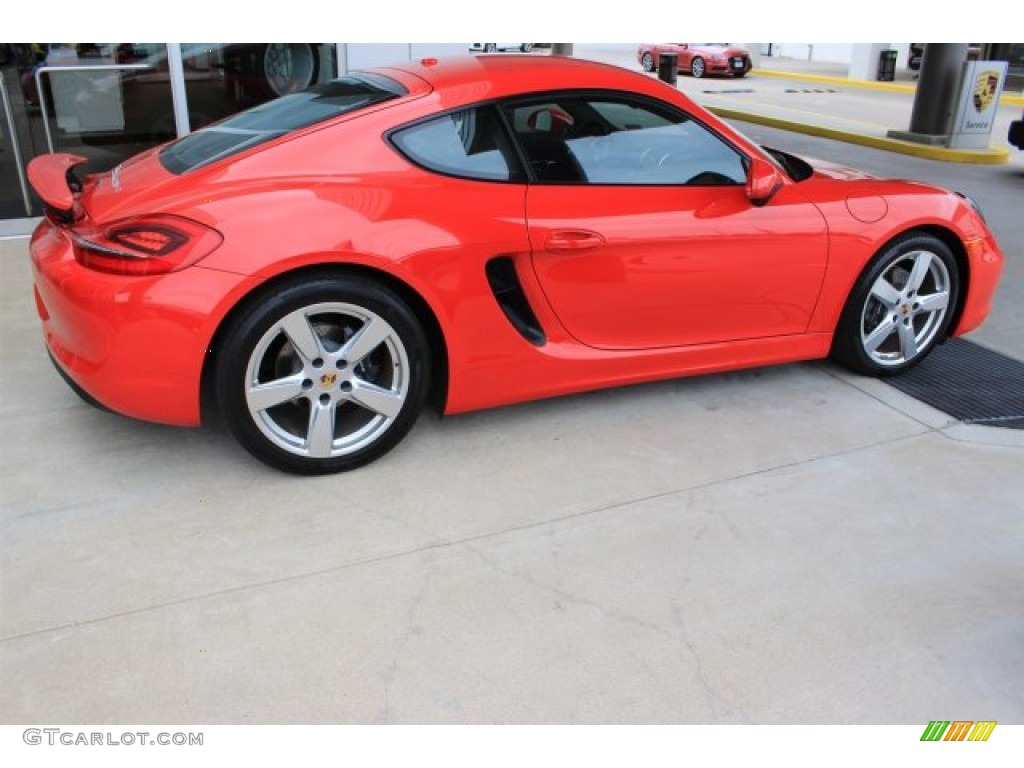 2014 Cayman  - Guards Red / Black photo #13