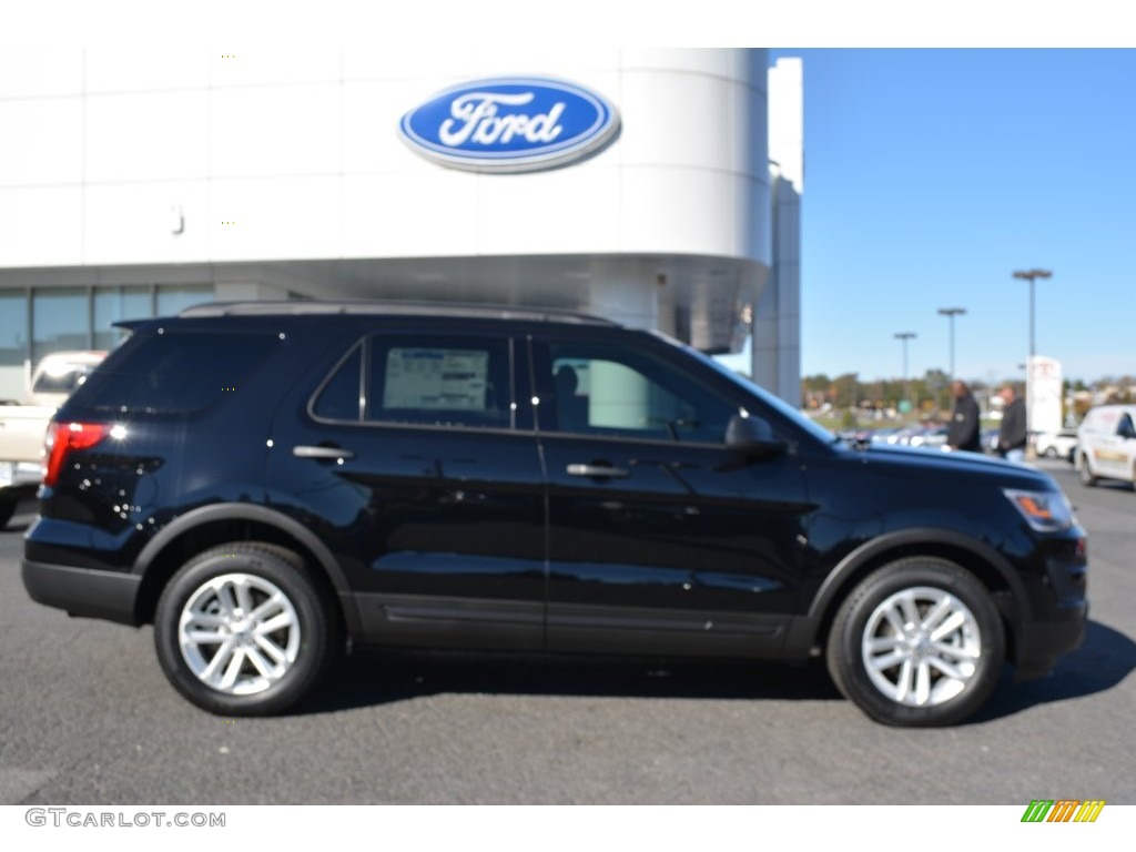 2016 Explorer FWD - Shadow Black / Medium Light Camel photo #2