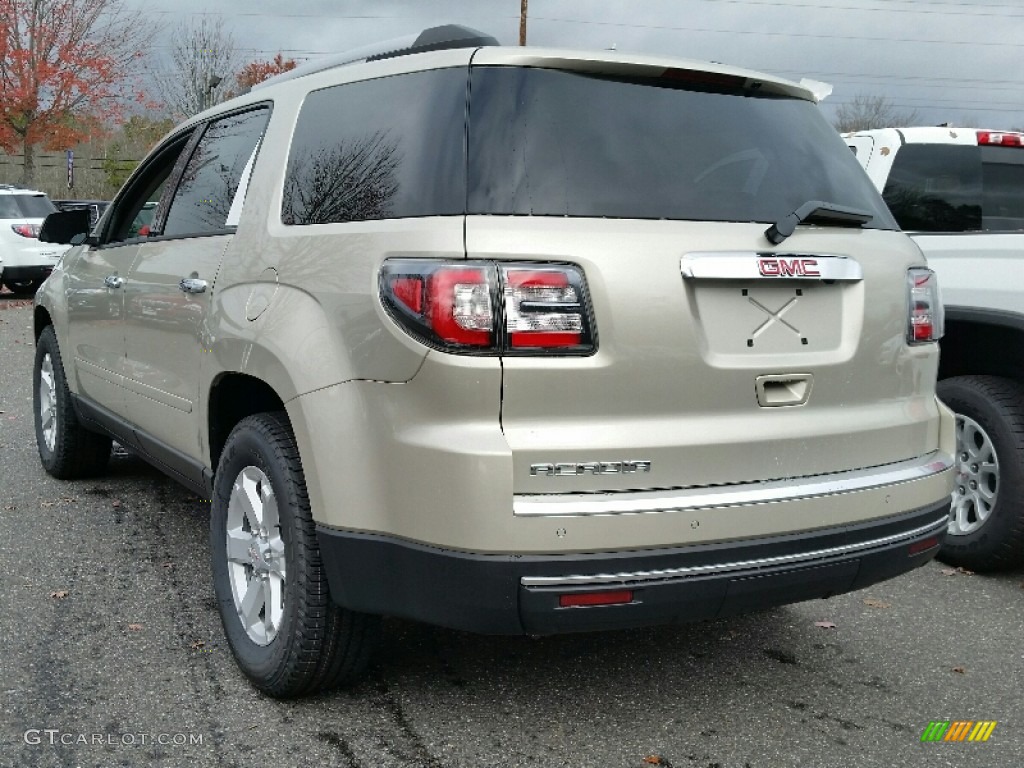 2016 Acadia SLE - Sparkling Silver Metallic / Ebony photo #4