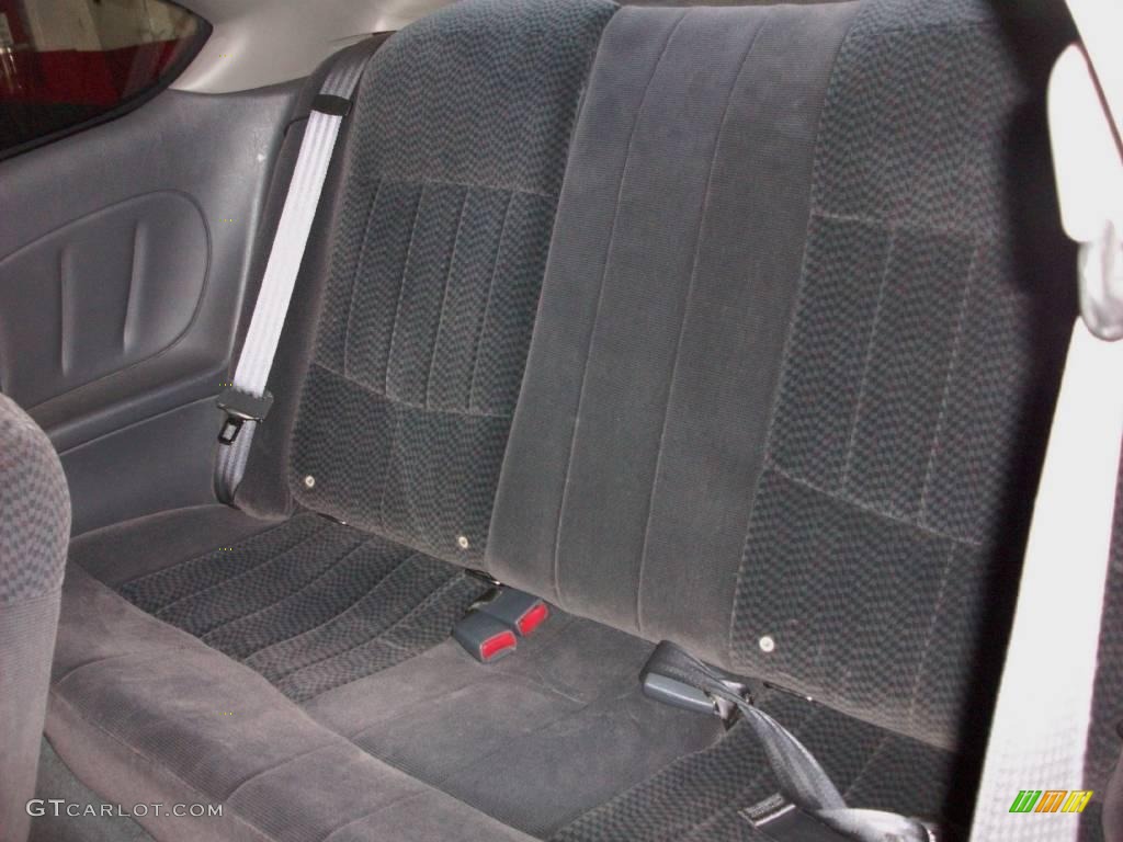2001 Grand Am SE Sedan - Redfire Metallic / Dark Pewter photo #22