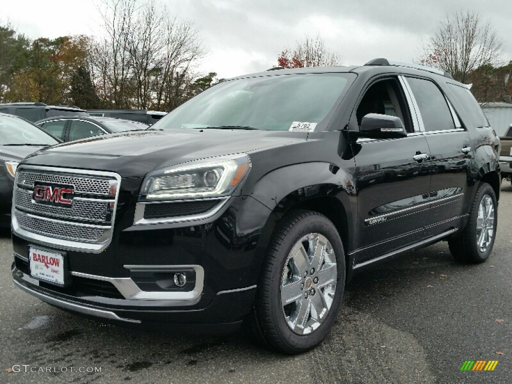 2016 Acadia Denali AWD - Ebony Twilight Metallic / Ebony photo #1