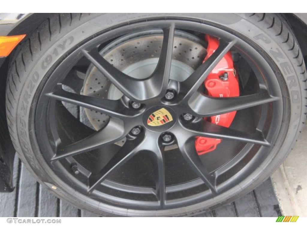 2016 Porsche 911 Targa 4S Wheel Photo #108640331