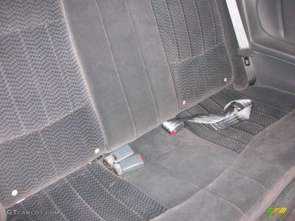 2001 Grand Am SE Sedan - Redfire Metallic / Dark Pewter photo #23