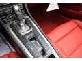 Black/Garnet Red Controls Photo for 2016 Porsche 911 #108640487