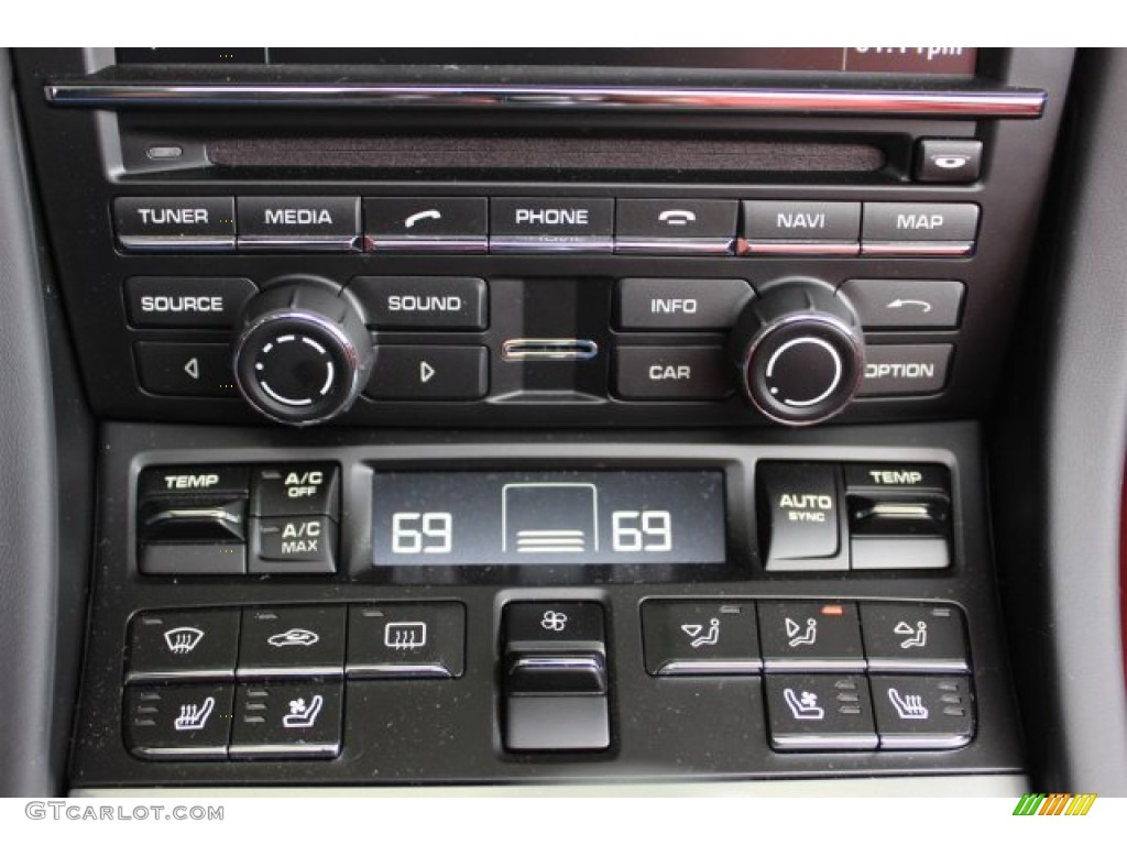 2016 Porsche 911 Targa 4S Controls Photo #108640501
