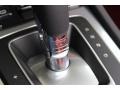 2016 Porsche 911 Black/Garnet Red Interior Transmission Photo
