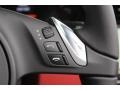 Black/Garnet Red Controls Photo for 2016 Porsche 911 #108640601