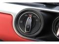 2016 Porsche 911 Black/Garnet Red Interior Controls Photo
