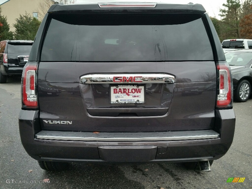 2016 Yukon Denali 4WD - Iridium Metallic / Cocoa/Dark Atmosphere photo #5