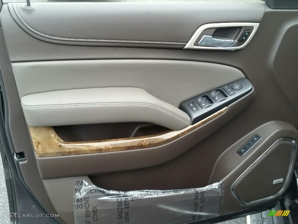 2016 Yukon Denali 4WD - Iridium Metallic / Cocoa/Dark Atmosphere photo #6