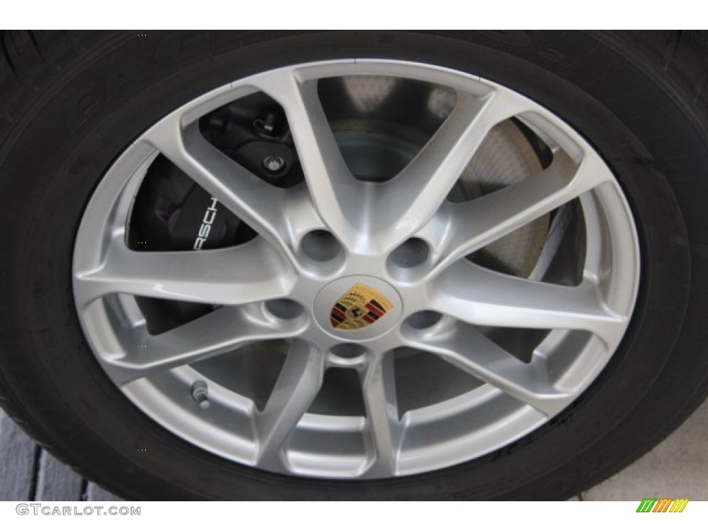 2016 Cayenne Diesel - Mahogany Metallic / Black/Luxor Beige photo #4