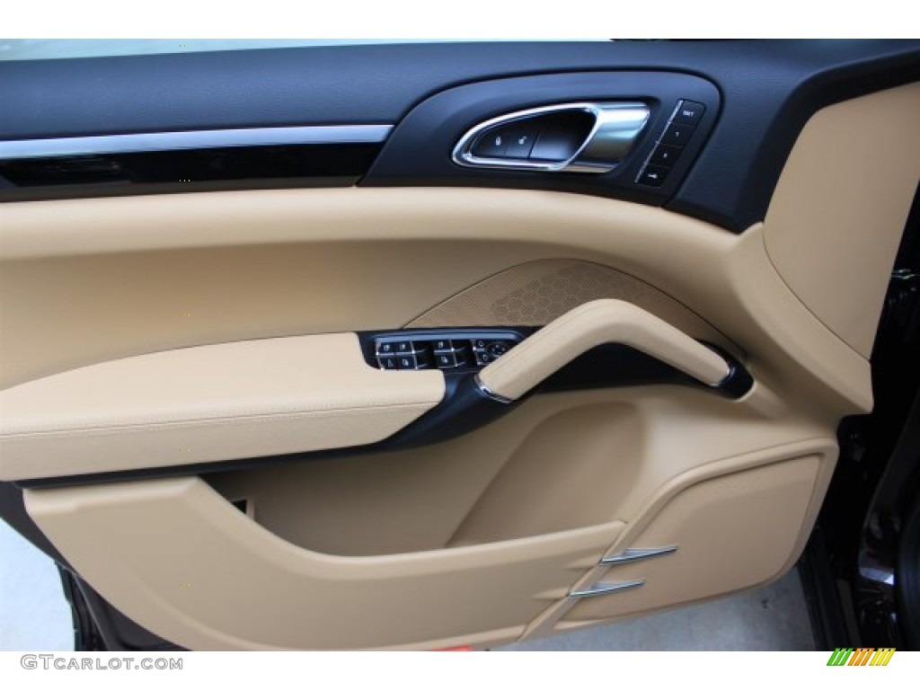 2016 Cayenne Diesel - Mahogany Metallic / Black/Luxor Beige photo #8