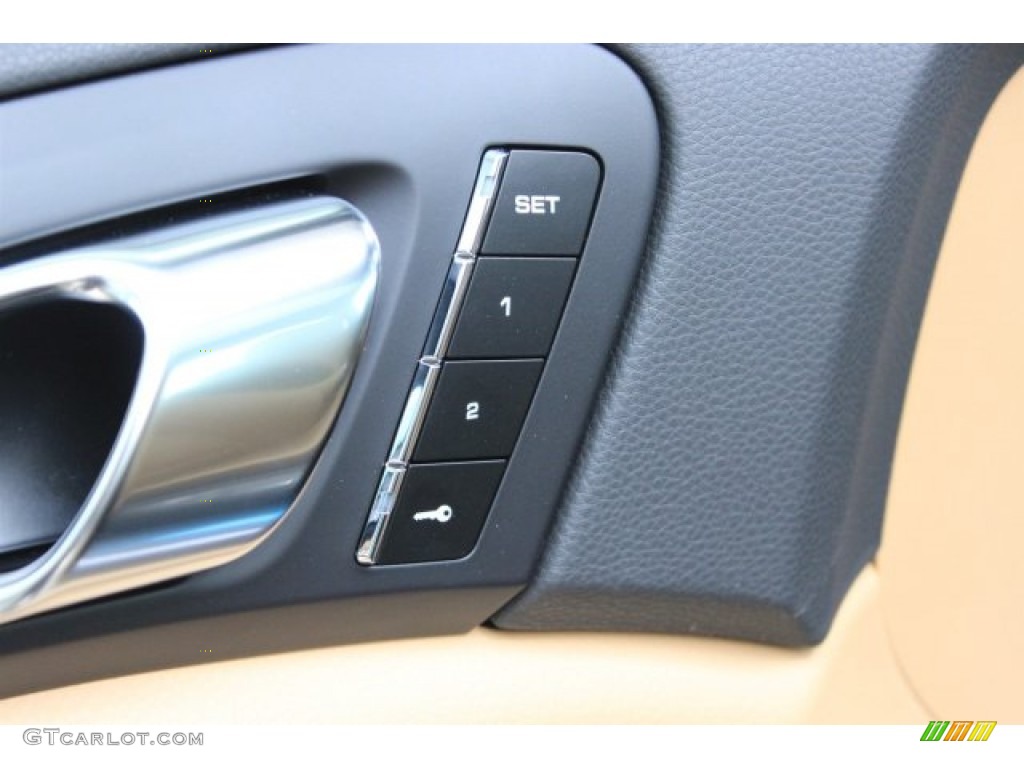 2016 Cayenne Diesel - Mahogany Metallic / Black/Luxor Beige photo #9