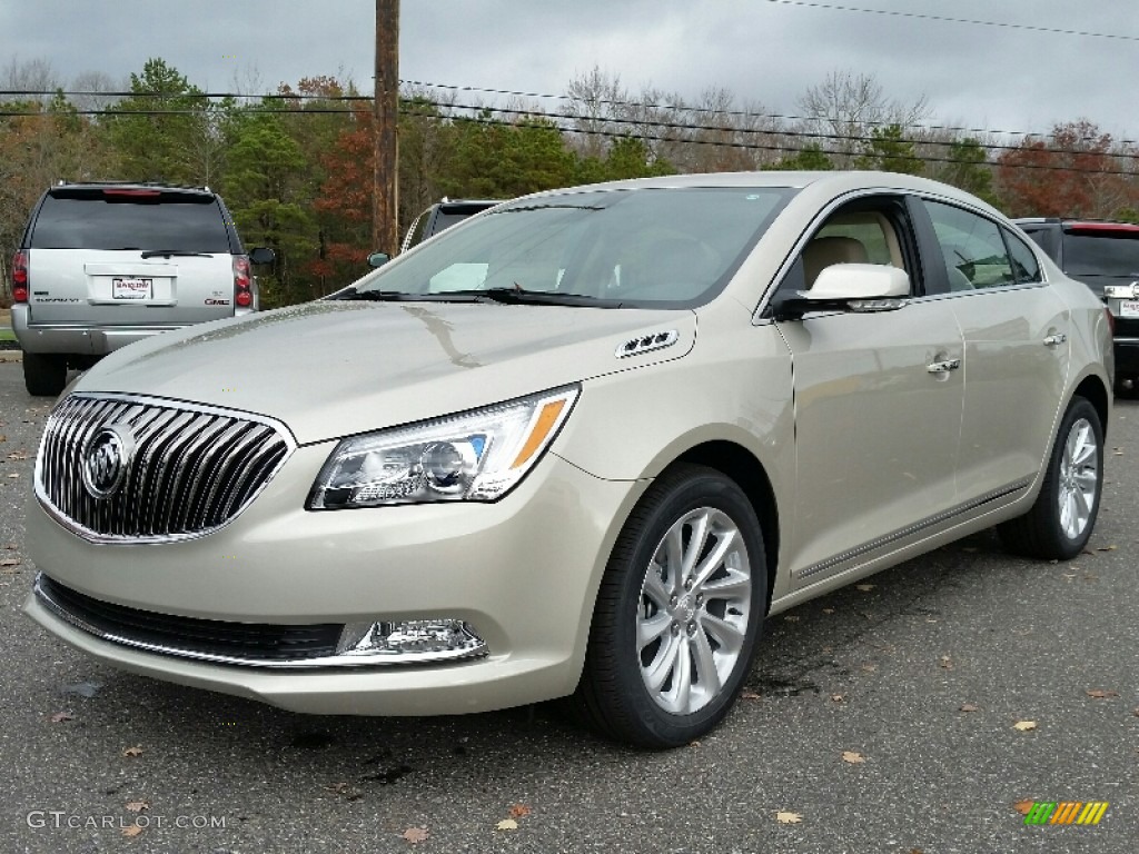 Sparkling Silver Metallic 2016 Buick LaCrosse Leather Group Exterior Photo #108640808