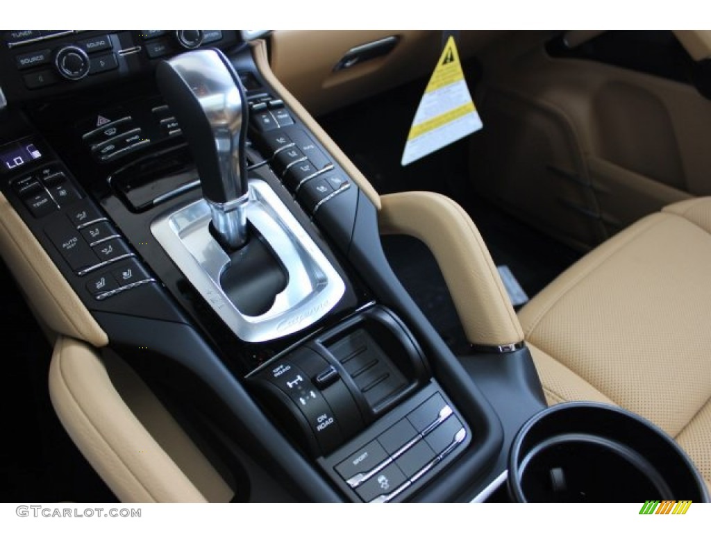 2016 Cayenne Diesel - Mahogany Metallic / Black/Luxor Beige photo #14