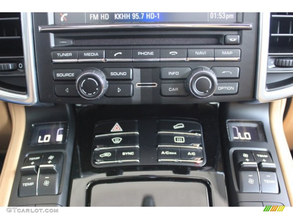 2016 Cayenne Diesel - Mahogany Metallic / Black/Luxor Beige photo #16