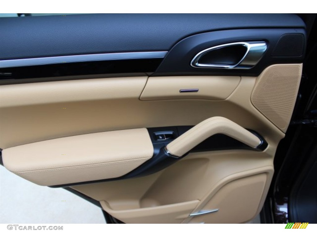 2016 Cayenne Diesel - Mahogany Metallic / Black/Luxor Beige photo #30