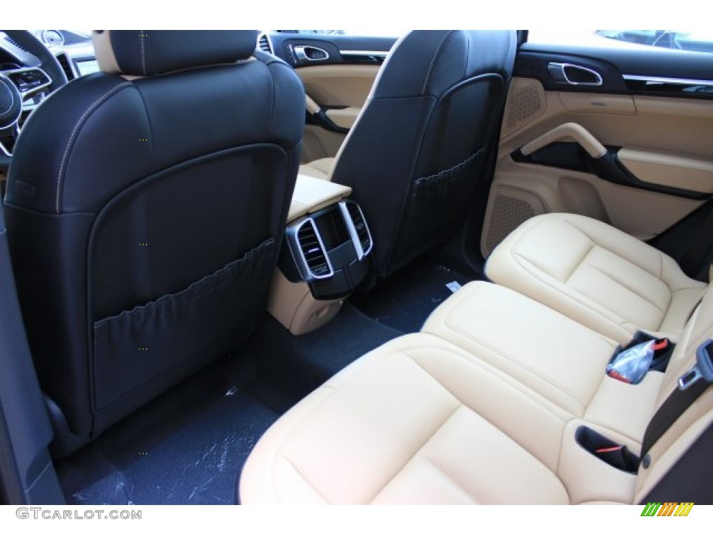 2016 Cayenne Diesel - Mahogany Metallic / Black/Luxor Beige photo #31