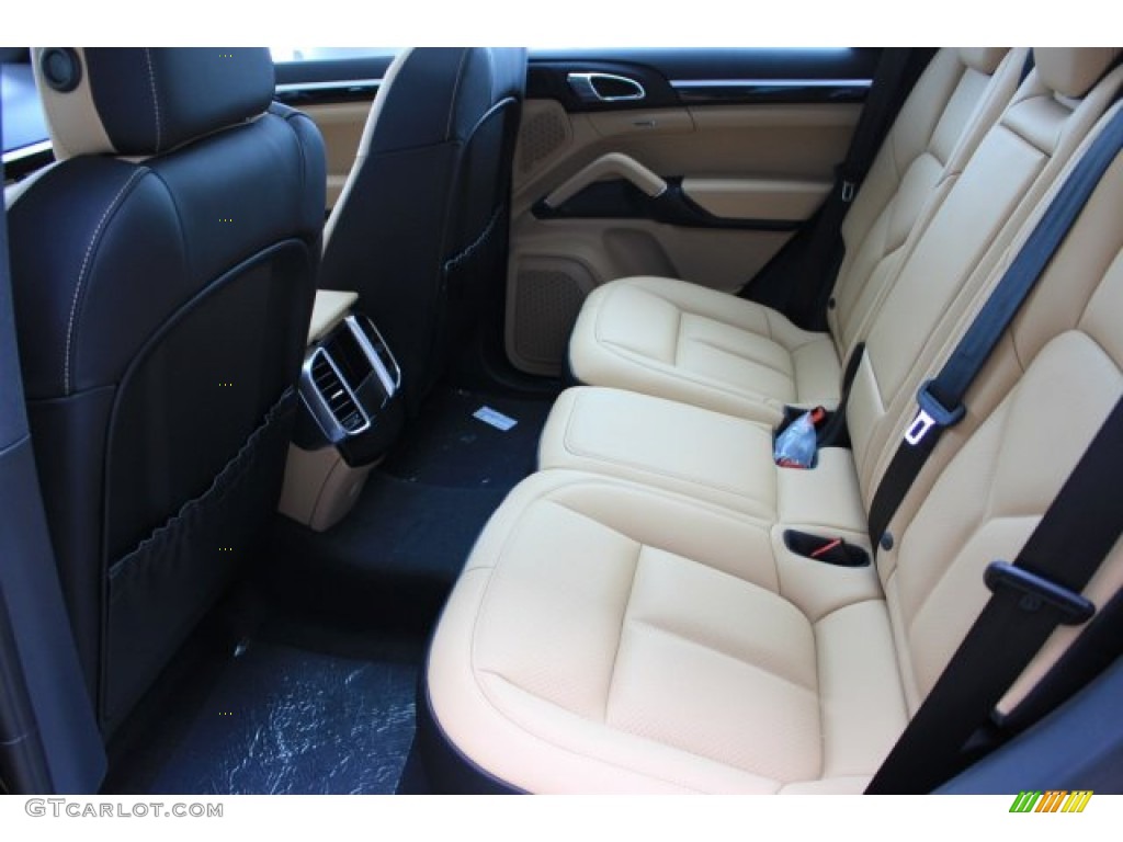 2016 Cayenne Diesel - Mahogany Metallic / Black/Luxor Beige photo #32