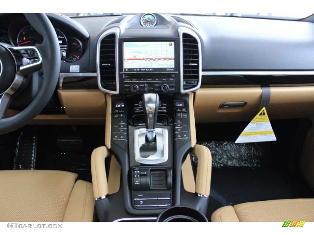 2016 Cayenne Diesel - Mahogany Metallic / Black/Luxor Beige photo #33