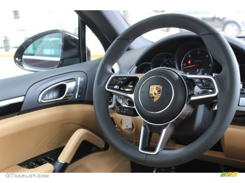 2016 Cayenne Diesel - Mahogany Metallic / Black/Luxor Beige photo #34