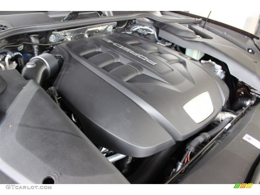 2016 Cayenne Diesel - Mahogany Metallic / Black/Luxor Beige photo #39