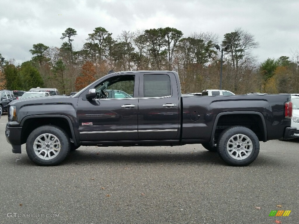 Iridium Metallic 2016 GMC Sierra 1500 SLE Double Cab 4WD Exterior Photo #108641114