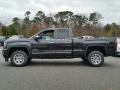 Iridium Metallic 2016 GMC Sierra 1500 SLE Double Cab 4WD Exterior