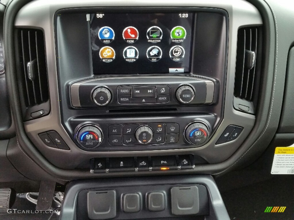 2016 GMC Sierra 1500 SLE Double Cab 4WD Controls Photo #108641162