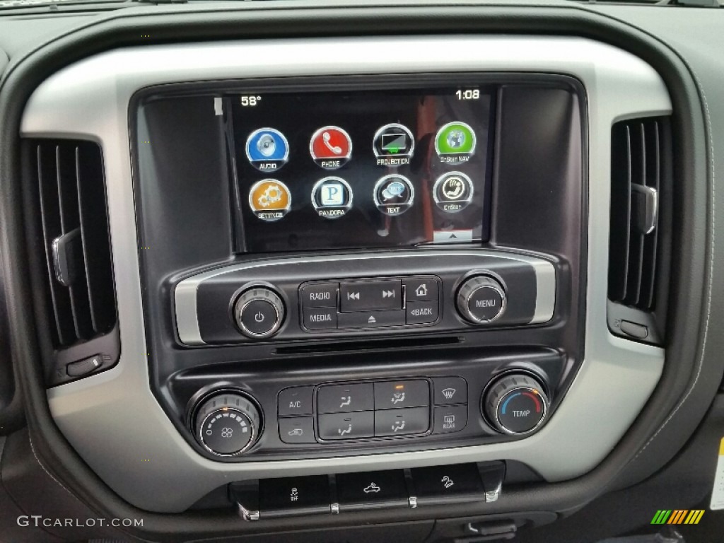 2016 GMC Sierra 1500 SLE Regular Cab 4WD Controls Photo #108641240