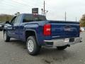 2016 Stone Blue Metallic GMC Sierra 1500 SLE Double Cab 4WD  photo #4