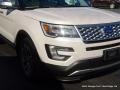 2016 White Platinum Metallic Tri-Coat Ford Explorer Platinum 4WD  photo #39