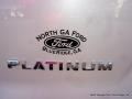 2016 White Platinum Metallic Tri-Coat Ford Explorer Platinum 4WD  photo #42