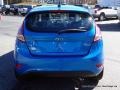 2016 Blue Candy Metallic Ford Fiesta SE Hatchback  photo #3