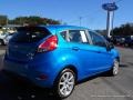 2016 Blue Candy Metallic Ford Fiesta SE Hatchback  photo #4