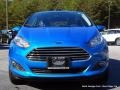 2016 Blue Candy Metallic Ford Fiesta SE Hatchback  photo #7