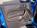 2016 Blue Candy Metallic Ford Fiesta SE Hatchback  photo #28