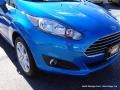 2016 Blue Candy Metallic Ford Fiesta SE Hatchback  photo #34