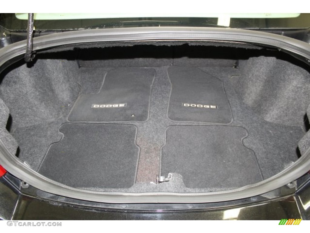 2010 Avenger R/T - Brilliant Black Crystal Pearl / Dark Slate Gray photo #11