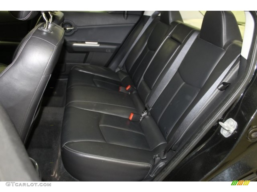 2010 Avenger R/T - Brilliant Black Crystal Pearl / Dark Slate Gray photo #13