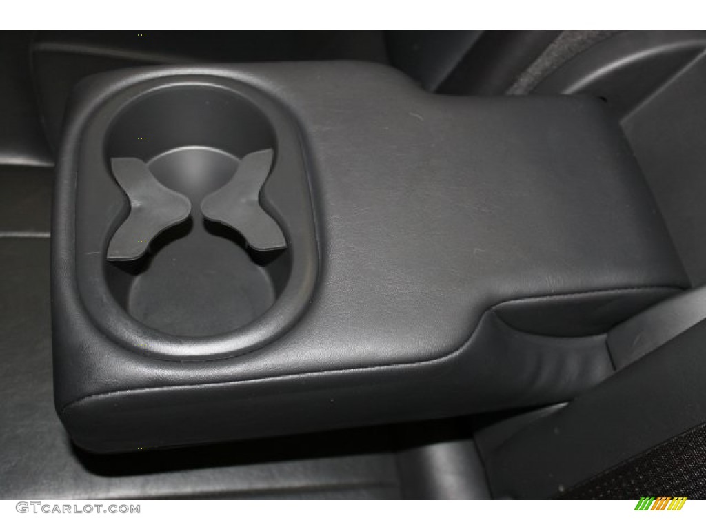 2010 Avenger R/T - Brilliant Black Crystal Pearl / Dark Slate Gray photo #14