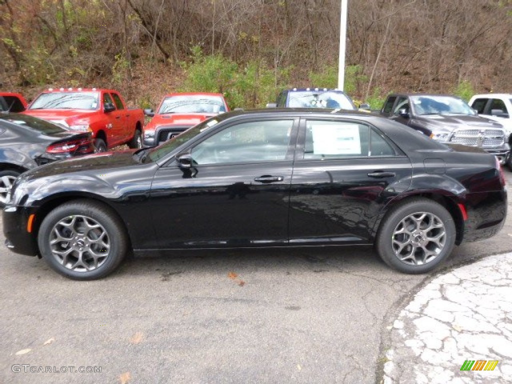 Gloss Black 2016 Chrysler 300 S AWD Exterior Photo #108643984