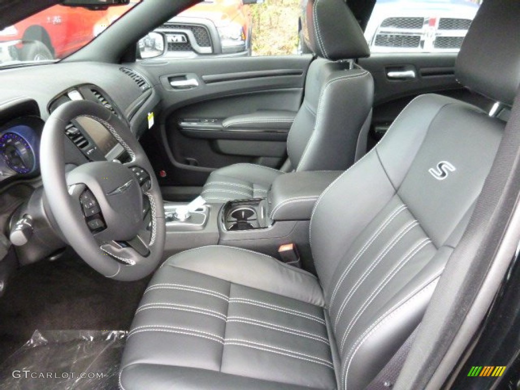 2016 Chrysler 300 S AWD Front Seat Photos