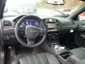 Black 2016 Chrysler 300 S AWD Interior Color