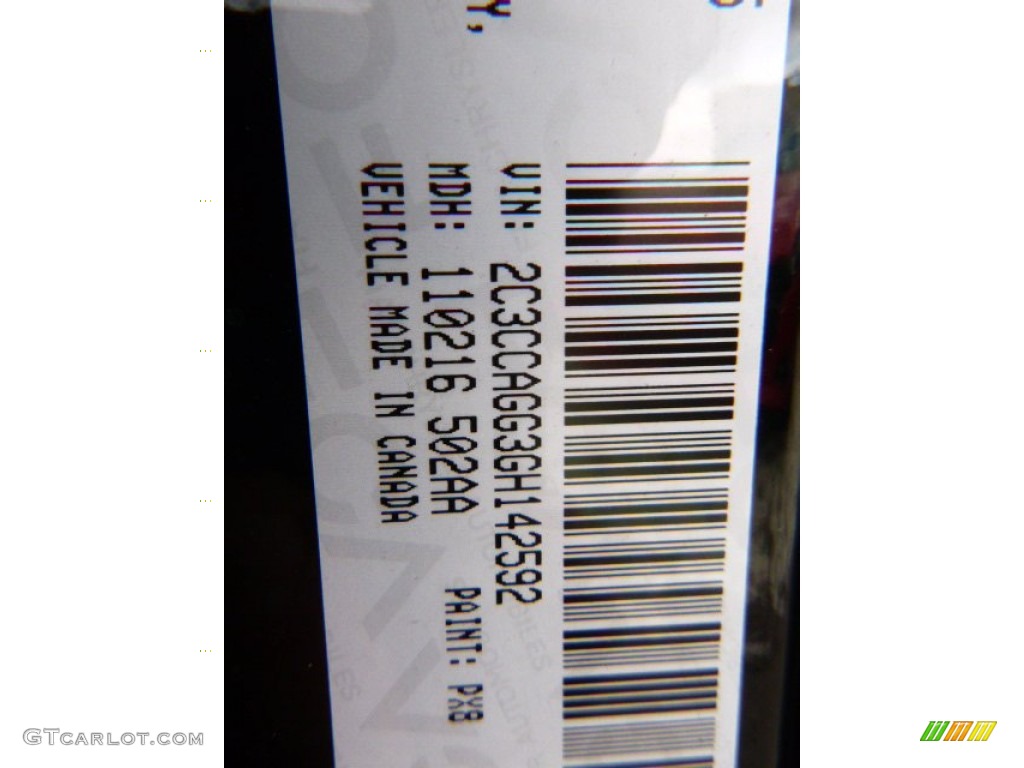 2016 300 Color Code PX8 for Gloss Black Photo #108644262