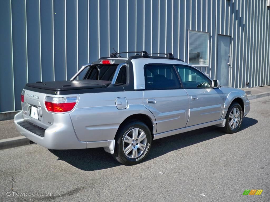 2006 Baja Turbo - Brilliant Silver Metallic / Gray photo #2