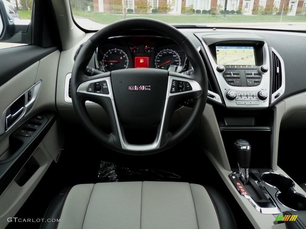 2016 Terrain SLT AWD - Slate Blue Metallic / Light Titanium photo #6