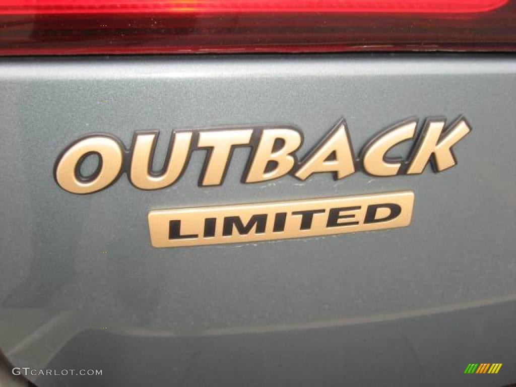 2002 Outback Limited Wagon - Wintergreen Metallic / Beige photo #37