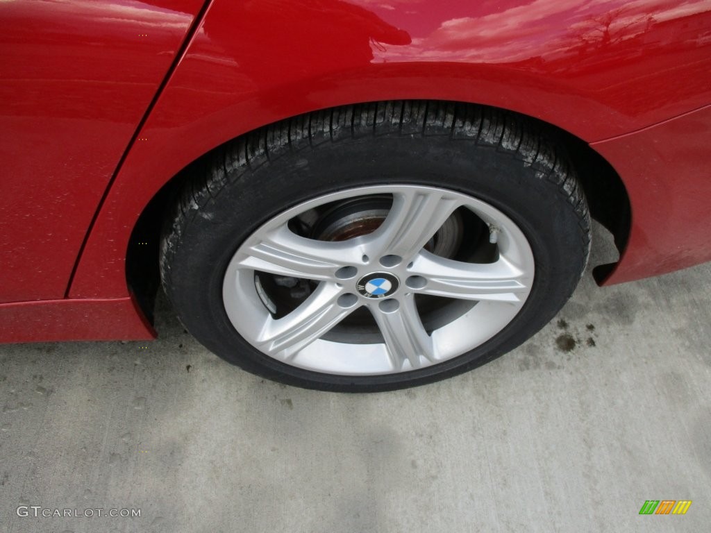 2013 3 Series 328i xDrive Sedan - Melbourne Red Metallic / Black photo #3