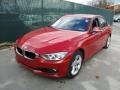 2013 Melbourne Red Metallic BMW 3 Series 328i xDrive Sedan  photo #9